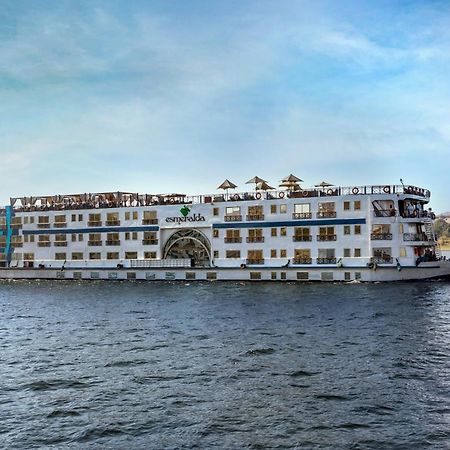 M/S Esmeralda Nile Cruise - 4 Or 7 Nights From Luxor Each Monday And 03 Nights From Aswan Each Friday Bagian luar foto