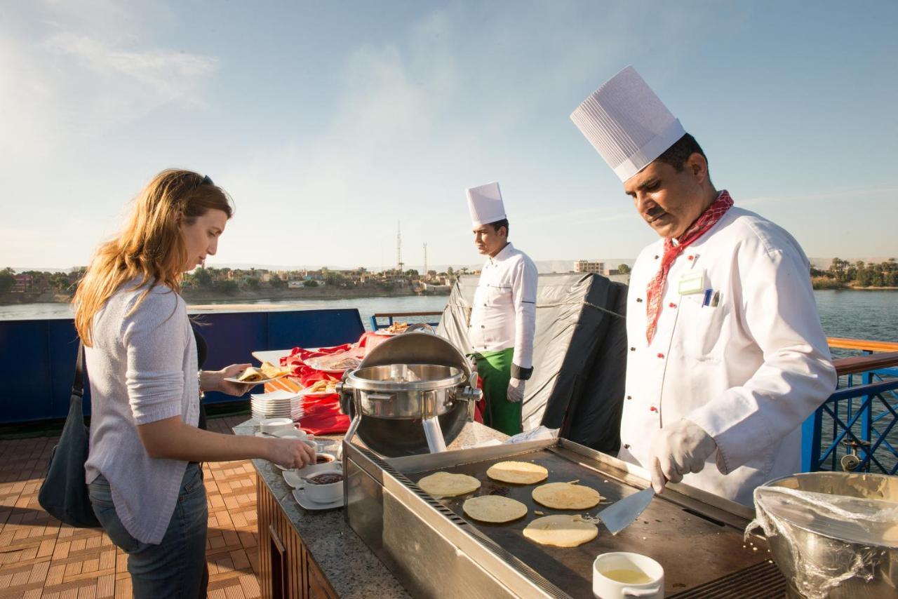 M/S Esmeralda Nile Cruise - 4 Or 7 Nights From Luxor Each Monday And 03 Nights From Aswan Each Friday Bagian luar foto