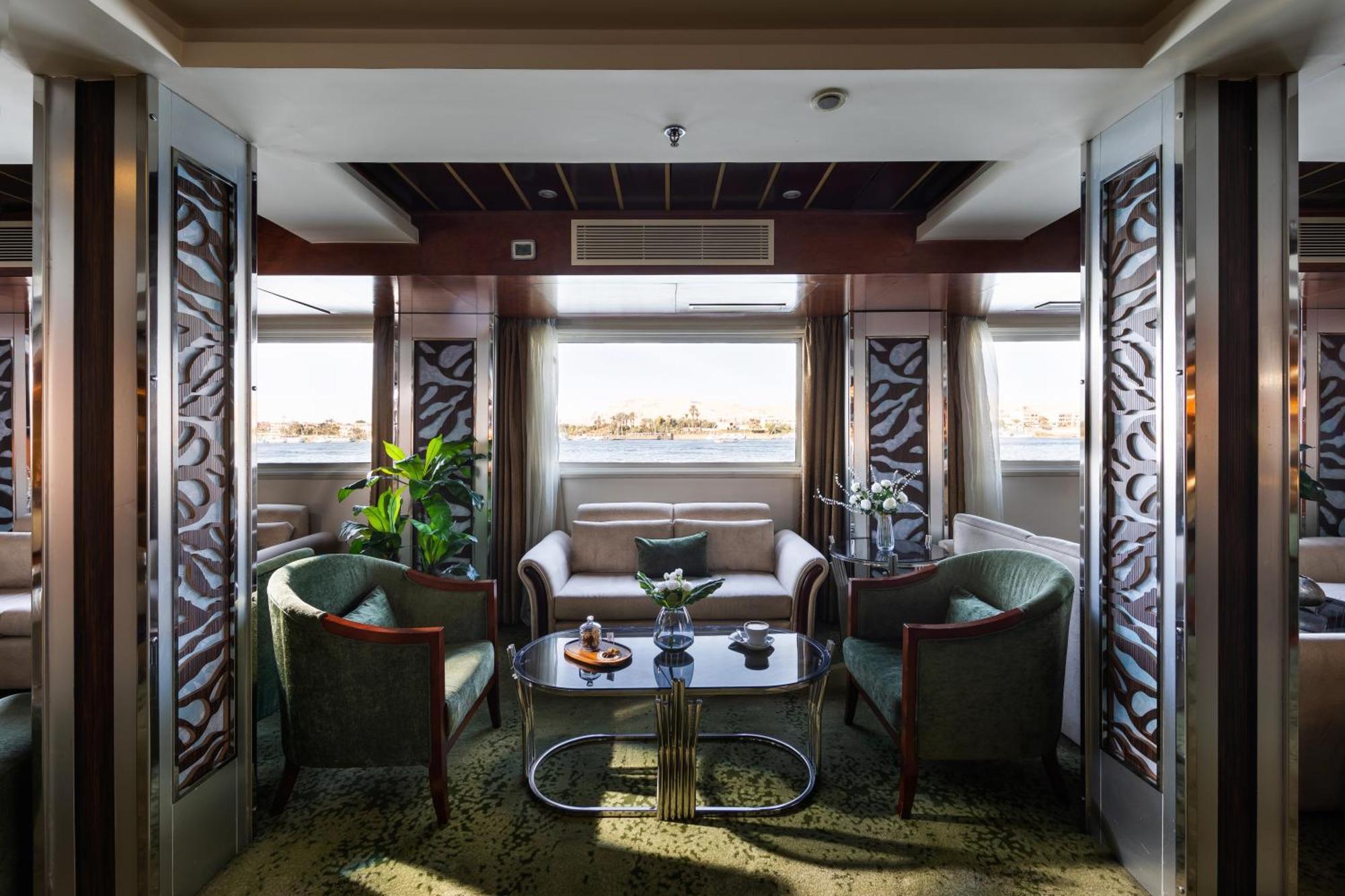 M/S Esmeralda Nile Cruise - 4 Or 7 Nights From Luxor Each Monday And 03 Nights From Aswan Each Friday Bagian luar foto